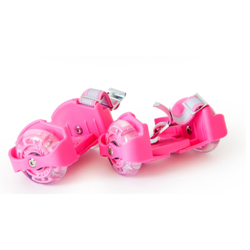 Flashing Roller Skate Shoes with PU Wheels